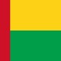 Fridge Magnet :Flag of Guinea-Bissau