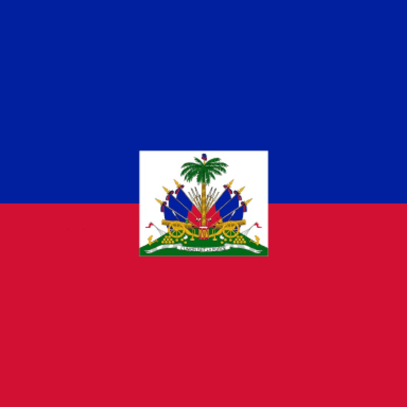 Fridge Magnet :Flag of Haiti