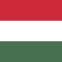 Fridge Magnet :Flag of Hungary