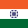 Fridge Magnet :Flag of India