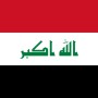 Fridge Magnet :Flag of Iraq