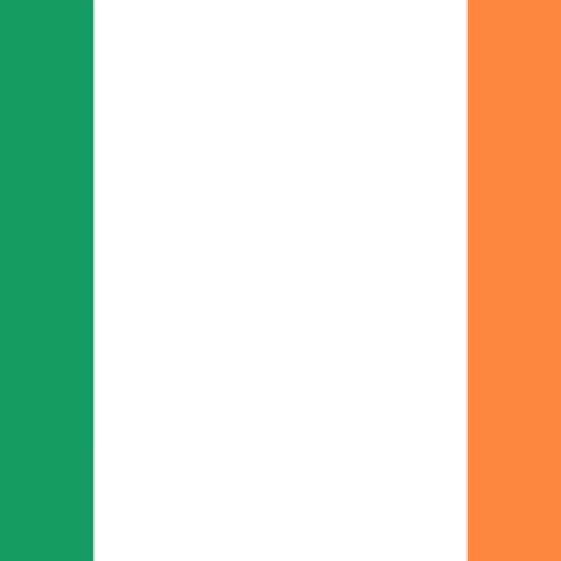 Fridge Magnet :Flag of Ireland