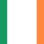 Fridge Magnet :Flag of Ireland