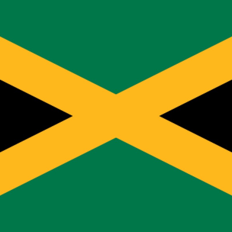 Fridge Magnet :Flag of Jamaica