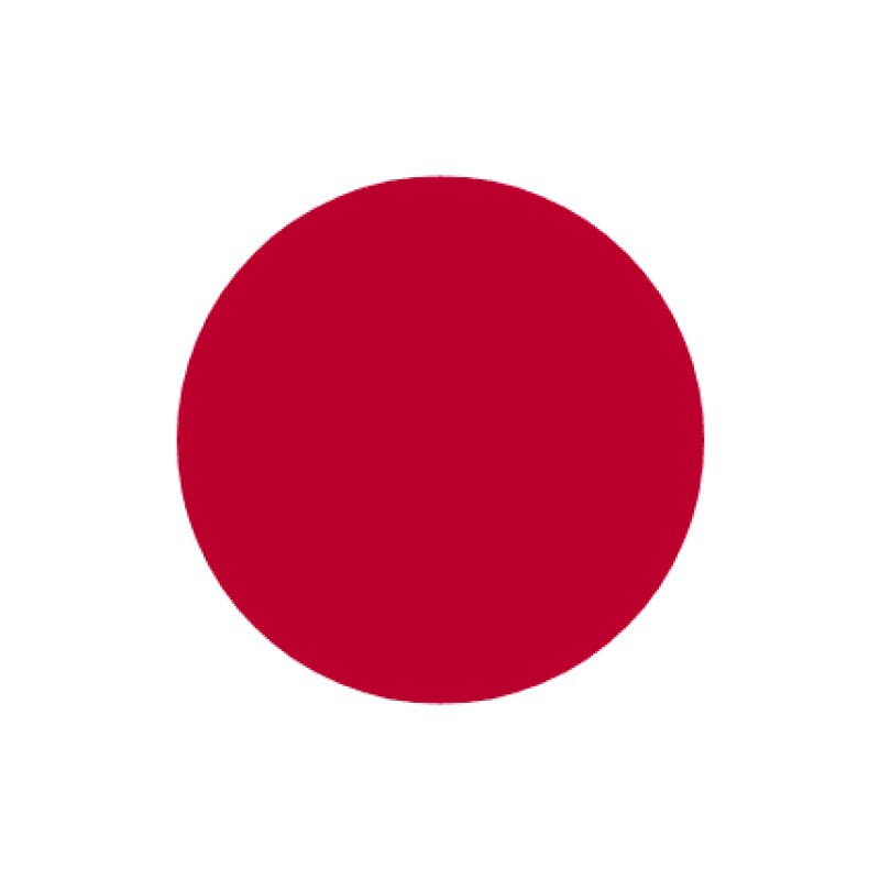 Fridge Magnet :Flag of Japan