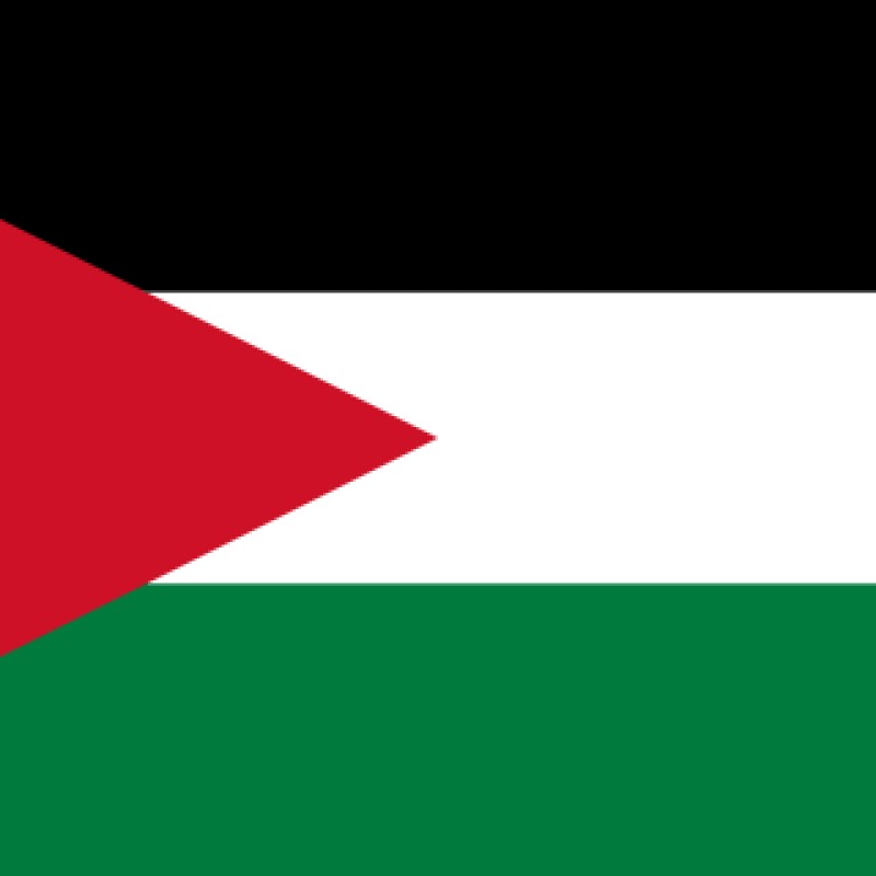 Fridge Magnet :Flag of Jordan