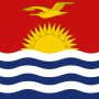Fridge Magnet :Flag of Kiribati