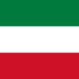 Fridge Magnet :Flag of Kuwait