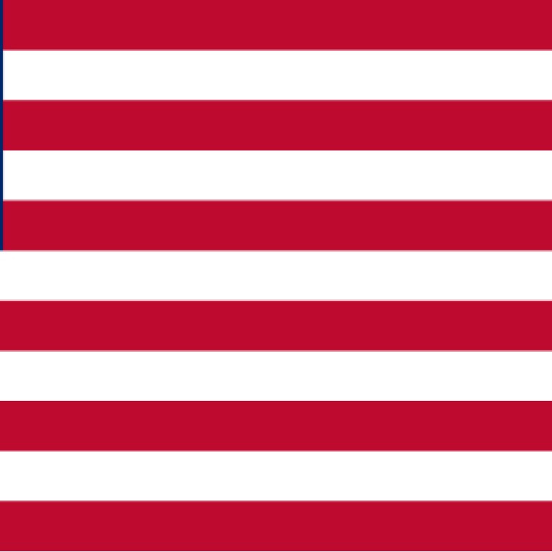 Fridge Magnet :Flag of Liberia