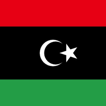 Fridge Magnet :Flag of Libya