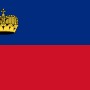 Fridge Magnet :Flag of Liechtenstein