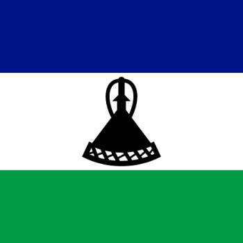 Fridge Magnet :Flag of Lesotho