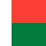 Fridge Magnet :Flag of Madagascar