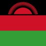 Fridge Magnet :Flag of Malawi