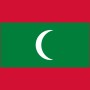 Fridge Magnet :Flag of Maldives