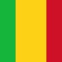 Fridge Magnet :Flag of Mali