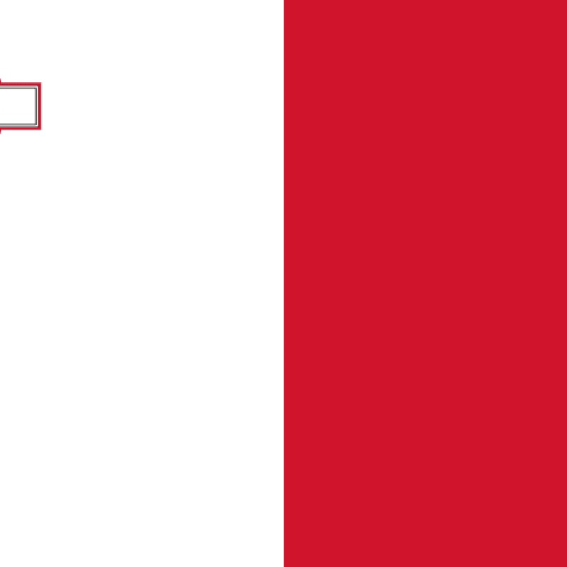 Fridge Magnet :Flag of Malta
