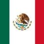 Fridge Magnet :Flag of Mexico