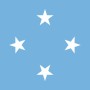 Fridge Magnet :Flag of Micronesia