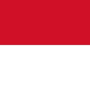 Fridge Magnet :Flag of Monaco