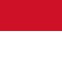 Fridge Magnet :Flag of Monaco