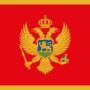 Fridge Magnet :Flag of Montenegro