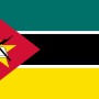 Fridge Magnet :Flag of Mozambique