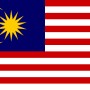 Fridge Magnet :Flag of Malaysia