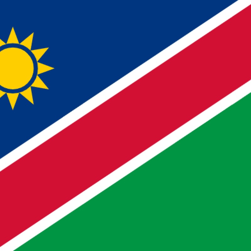 Fridge Magnet :Flag of Namibia