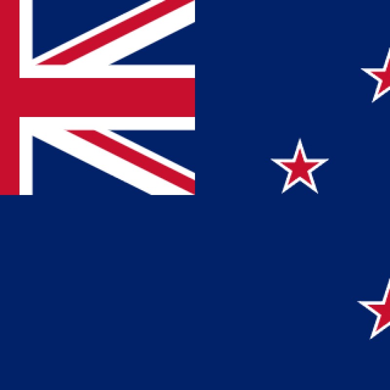 Fridge Magnet :Flag of New Zealand