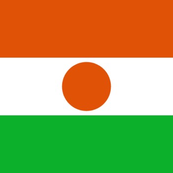 Fridge Magnet :Flag of Niger