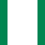 Fridge Magnet :Flag of Nigeria
