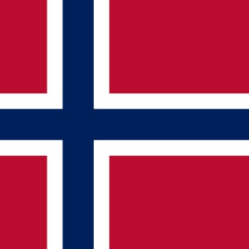 Fridge Magnet :Flag of Norway