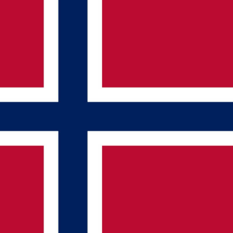 Fridge Magnet :Flag of Norway