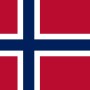 Fridge Magnet :Flag of Norway
