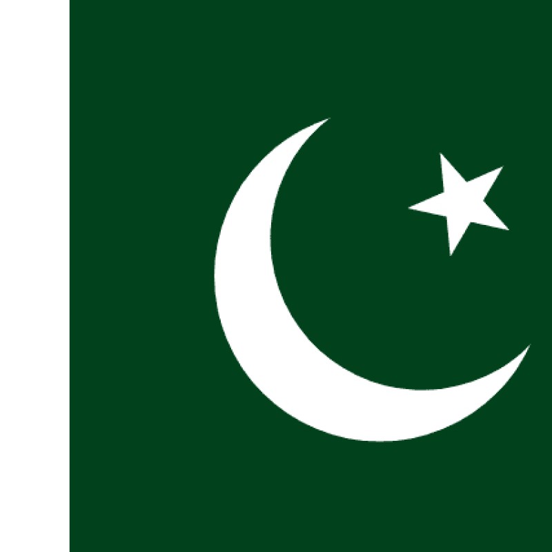 Fridge Magnet :Flag of Pakistan