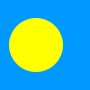 Fridge Magnet :Flag of Palau