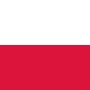 Fridge Magnet :Flag of Poland