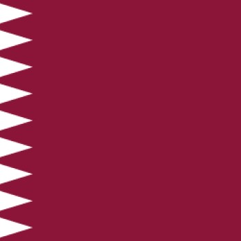 Fridge Magnet :Flag of Qatar