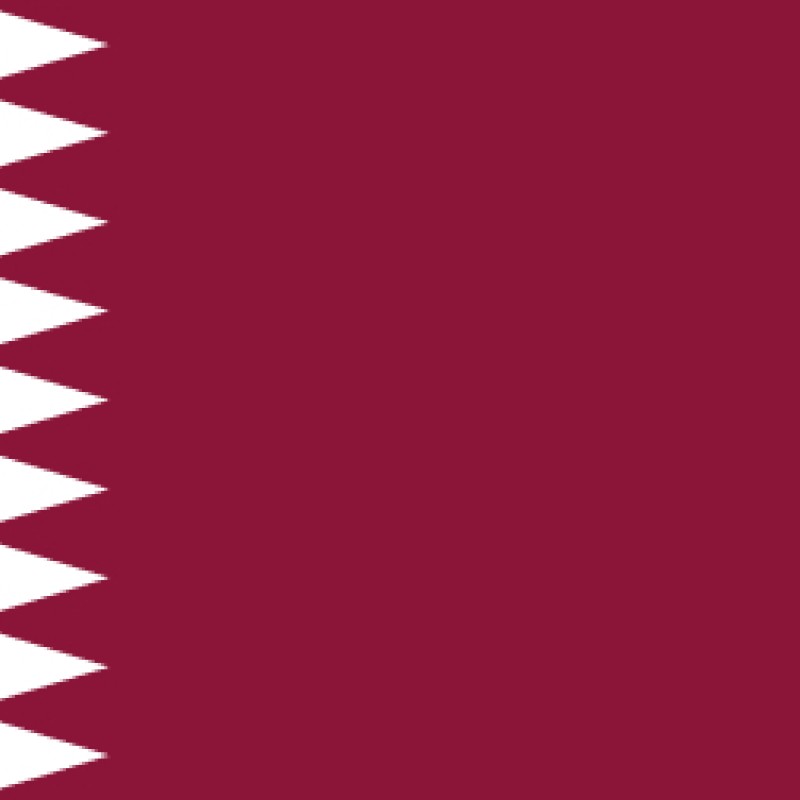 Fridge Magnet :Flag of Qatar