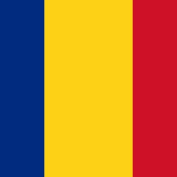 Fridge Magnet :Flag of Romania