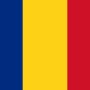 Fridge Magnet :Flag of Romania