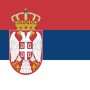 Fridge Magnet :Flag of Serbia