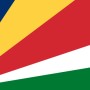 Fridge Magnet :Flag of Seychelles