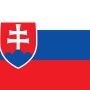 Fridge Magnet :Flag of Slovakia
