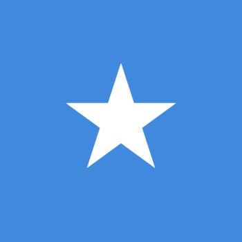 Fridge Magnet :Flag of Somalia