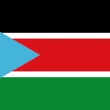 Fridge Magnet :Flag of South Sudan