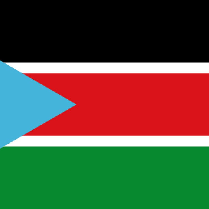 Fridge Magnet :Flag of South Sudan