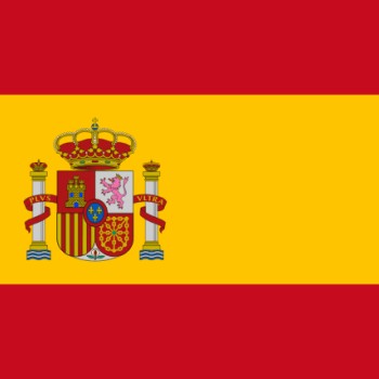 Fridge Magnet :Flag of Spain