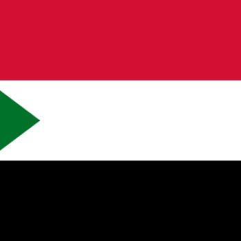 Fridge Magnet :Flag of Sudan